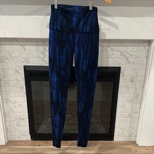 lululemon athletica Blue Leggings
